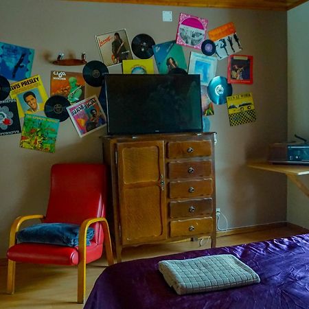 לינה וארוחת בוקר Abondance Le Retro מראה חיצוני תמונה