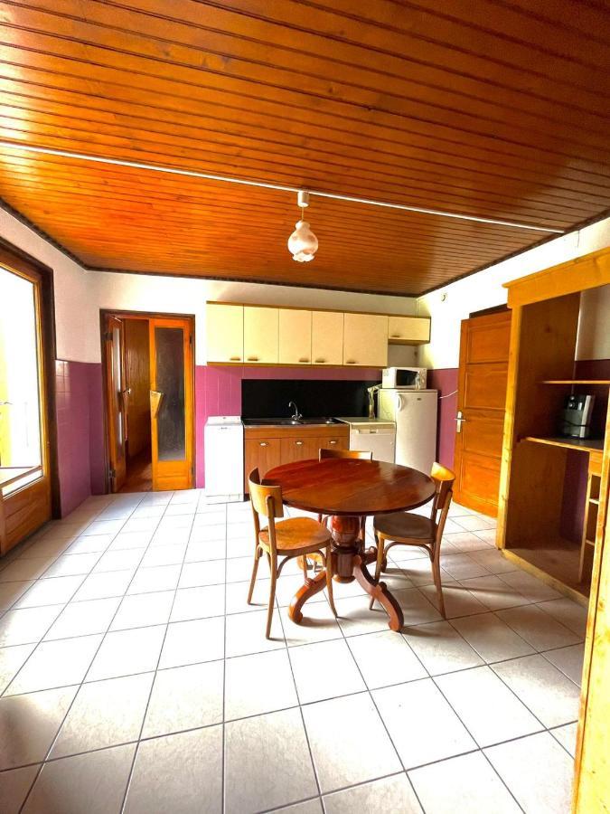 לינה וארוחת בוקר Abondance Le Retro מראה חיצוני תמונה
